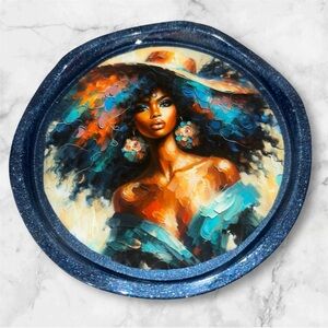 NORE’S NOVELTIES Single Handcrafted Ashtray-styled Coasters